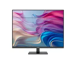 monitorius led - LCD Monitor|MSI|MODERN MD272UPHG|27"|Business/4K|Matte|Panel IPS|3840x2160|16:9|60Hz|4 ms|Speakers|Colour Black|MODERNMD272UPHG - 6 nuotrauka