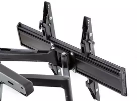 display mounting arm - SWING ARM WALL MOUNT 37"-65", UP TO 45 KG - 4 nuotrauka