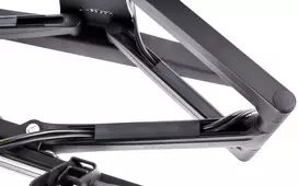 display mounting arm - SWING ARM WALL MOUNT 37"-65", UP TO 45 KG - 5 nuotrauka