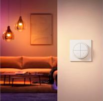 philips pultas - Philips Hue Tap Dial Switch EU Juodas (Black) - 4 nuotrauka