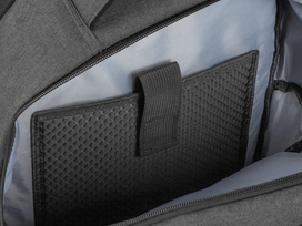 laptop dekl - Natec Alpaca 2  Laptop Backpack  Fits up to size 15.6 "  Backpack  Gray - 3 nuotrauka