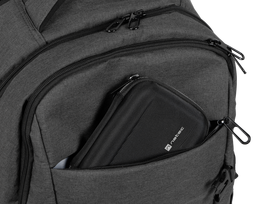 laptop dekl - Natec Alpaca 2  Laptop Backpack  Fits up to size 15.6 "  Backpack  Gray - 5 nuotrauka