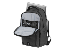 laptop dekl - Natec Alpaca 2  Laptop Backpack  Fits up to size 15.6 "  Backpack  Gray - 7 nuotrauka