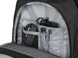 laptopo krepsiai - Natec Kudu  Fits up to size 15.6 "  Backpack  Black - 2 nuotrauka