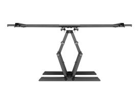 senukai televizoriai - Goobay Pro FULLMOTION XL Televizoriaus sieninis laikiklis 43-100", Juodas (Black) - 7 nuotrauka