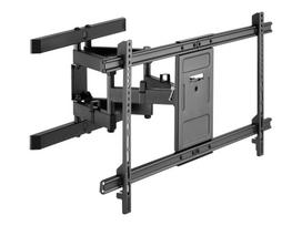 senukai televizoriai - Goobay Pro FULLMOTION XL Televizoriaus sieninis laikiklis 43-100", Juodas (Black) - 8 nuotrauka