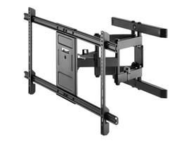 senukai televizoriai - Goobay Pro FULLMOTION XL Televizoriaus sieninis laikiklis 43-100", Juodas (Black) - 9 nuotrauka