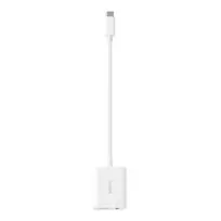 5 6 mm kabelis - Belkin NPA004BTWH ROCKSTAR 3,5 MM LIZDAS / GARSO IR USB-C Įkrovimo ADAPTERIS - 3 nuotrauka