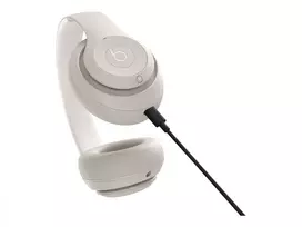 belaides ausines - Beats Studio Pro MQTR3ZM/A Sandstone (Smėlio) - 2 nuotrauka