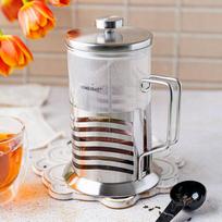 french press kavinukas arbatinukas - Fissman Macchiato Coffee Maker French Press 600ml - 2 nuotrauka