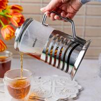 french press kavinukas arbatinukas - Fissman Macchiato Coffee Maker French Press 600ml - 3 nuotrauka