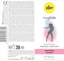zensenis - Stimuliuojantis lubrikantas pjur MY GLIDE, 30 ml - 3 nuotrauka