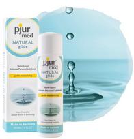 lubrikantas 100ml - Natūralus lubrikantas pjur med Natural Glide, 100 ml - 3 nuotrauka