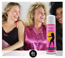 lubrikantas 100ml - Stimuliuojantis lubrikantas pjur MY GLIDE, 100 ml - 2 nuotrauka