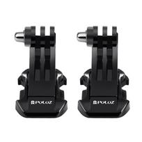 dji priedi - Puluz J-Hook laikiklis sporto kameroms (2vnt) - 3 nuotrauka