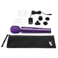 purplius - Masažuoklis Le Wand Violetinė (Purple) - 2 nuotrauka