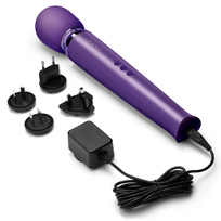 purplius - Masažuoklis Le Wand Violetinė (Purple) - 3 nuotrauka