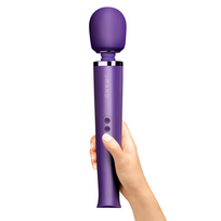 purplius - Masažuoklis Le Wand Violetinė (Purple) - 4 nuotrauka