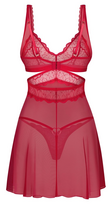 seksualus kostiumai - Obsessive obs Babydoll L/XL seksualūs naktiniai - 2 nuotrauka