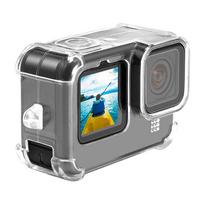 kameru dirzelis - Puluz Dėklas su objektyvo dangteliu ir kaklo dirželiu GoPro Hero 9/10/11 - 3 nuotrauka
