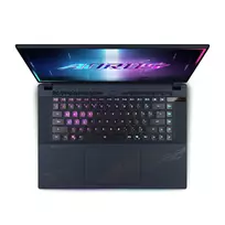 5080 rtx aorus - Gigabyte AORUS Master 16 AM6H BYHC5DEE65SP, 16", 240Hz OLED, Intel Core Ultra 9 275HX, 32 GB, 2 TB, NVIDIA GeForce RTX 5080, Juodas (Black) - 3 nuotrauka