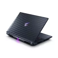 5080 rtx aorus - Gigabyte AORUS Master 16 AM6H BYHC5DEE65SP, 16", 240Hz OLED, Intel Core Ultra 9 275HX, 32 GB, 2 TB, NVIDIA GeForce RTX 5080, Juodas (Black) - 4 nuotrauka