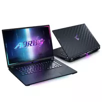 5080 rtx aorus - Gigabyte AORUS Master 16 AM6H BYHC5DEE65SP, 16", 240Hz OLED, Intel Core Ultra 9 275HX, 32 GB, 2 TB, NVIDIA GeForce RTX 5080, Juodas (Black) - 7 nuotrauka