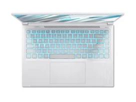 acer nitro v14 - Acer Nitro V14 ANV14-62-R0A5, Perlų balta (Pearl White), 14.5", AMD Ryzen 5 AI 340, 16 GB, 1 TB, NVIDIA GeForce RTX 5050, Windows 11 Pro - 6 nuotrauka