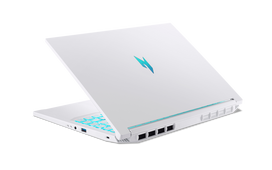 acer nitro v14 - Acer Nitro V14 ANV14-62-R0A5, Perlų balta (Pearl White), 14.5", AMD Ryzen 5 AI 340, 16 GB, 1 TB, NVIDIA GeForce RTX 5050, Windows 11 Pro - 10 nuotrauka