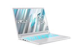 acer nitro v14 - Acer Nitro V14 ANV14-62-R0A5, Perlų balta (Pearl White), 14.5", AMD Ryzen 5 AI 340, 16 GB, 1 TB, NVIDIA GeForce RTX 5050, Windows 11 Pro - 12 nuotrauka