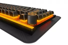 su zaidimu klaviaturos - Be Quiet! Light Mount Silent Linear, Juoda (Black) US ANSI - 7 nuotrauka