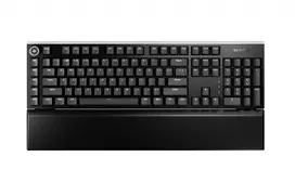 su zaidimu klaviaturos - Be Quiet! Light Mount Silent Linear, Juoda (Black) US ANSI - 9 nuotrauka
