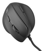 mouse vertical - Natec Mouse | Natec Crake 2 Pro | Wired | Black | NMY-2272 - 3 nuotrauka