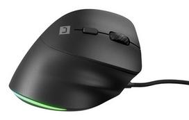 mouse vertical - Natec Mouse | Natec Crake 2 Pro | Wired | Black | NMY-2272 - 6 nuotrauka