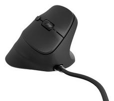 mouse vertical - Natec Mouse | Natec Crake 2 Pro | Wired | Black | NMY-2272 - 7 nuotrauka