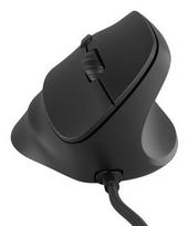 mouse vertical - Natec Mouse | Natec Crake 2 Pro | Wired | Black | NMY-2272 - 9 nuotrauka