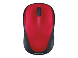 belaide pele logitech - LOGI M235 Wireless Mouse Red | 910-002496 - 2 nuotrauka