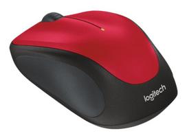 belaide pele logitech - LOGI M235 Wireless Mouse Red | 910-002496 - 3 nuotrauka