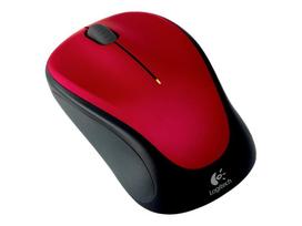 belaide pele logitech - LOGI M235 Wireless Mouse Red | 910-002496 - 4 nuotrauka