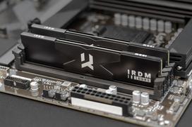 ddr5, 64 gb - GOODRAM IRDM DDR5 64GB (2x32GB) 6000MHz CL30 Juodas (Black) - 2 nuotrauka