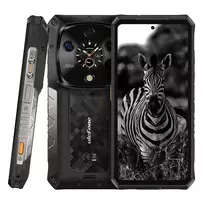 ulefone armor - Ulefone Armor 28 Ultra 5G 16GB/1TB Juodas (Black) - 3 nuotrauka