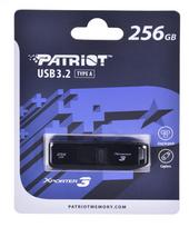 256 gb usb 3.2 - Patriot Xporter 3 256GB Juodas (Black) - 3 nuotrauka