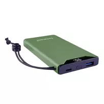 10000mah power bank - Intenso F10000, 10000mAh, žalias - 2 nuotrauka