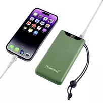 10000mah power bank - Intenso F10000, 10000mAh, žalias - 7 nuotrauka