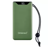 10000mah power bank - Intenso F10000, 10000mAh, žalias - 8 nuotrauka
