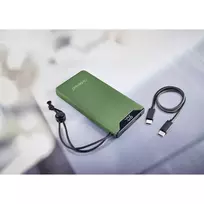 10000mah power bank - Intenso F10000, 10000mAh, žalias - 9 nuotrauka