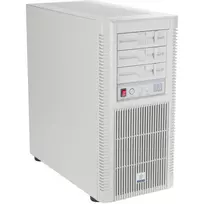 korpusas silverstone - SilverStone FLP02 Beige (Beige) - 4 nuotrauka