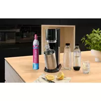 buteliai - SodaStream DUO Stikliniai buteliai, 1 l, 2 vnt. - 2 nuotrauka