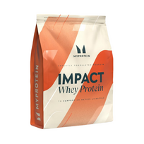 baltymai - MYPROTEIN Išrūgų baltymai Impact Whey, braškių skonis, 1 kg - 4 nuotrauka