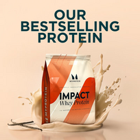 baltymai - MYPROTEIN Išrūgų baltymai Impact Whey, braškių skonis, 1 kg - 5 nuotrauka